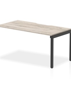 Evolve Plus Single Row Bench Desk Extension Kit