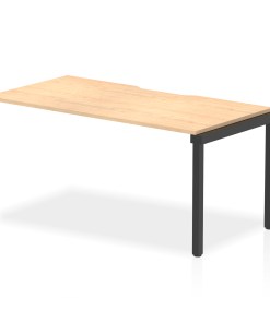 Evolve Plus Single Row Bench Desk Extension Kit