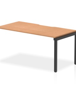 Evolve Plus Single Row Bench Desk Extension Kit
