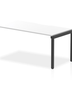 Evolve Plus Single Row Bench Desk Extension Kit