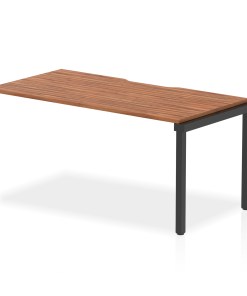 Evolve Plus Single Row Bench Desk Extension Kit