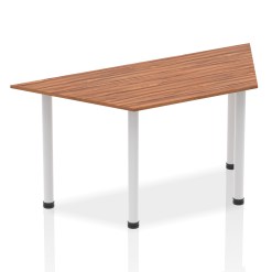 Impulse Trapezium Table With Post Leg - image 4