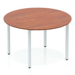Impulse Round Table With Box Frame Leg