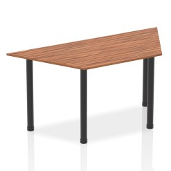 Impulse Trapezium Table With Post Leg - image 9