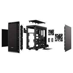 Bequiet be quiet! Pure Base 600 Midi Tower Black - image 5