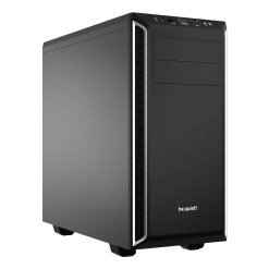 be quiet! Pure Base 600 Midi Tower Black, Silver