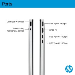HP OmniBook 7 Aero 13-bg1002na Copilot+ PC AMD Ryzen AI 7 350 Laptop 33.8 cm (13.3