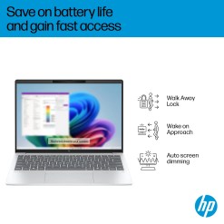 HP OmniBook 7 Aero 13-bg1002na Copilot+ PC AMD Ryzen AI 7 350 Laptop 33.8 cm (13.3