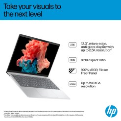 HP OmniBook 7 Aero 13-bg1002na Copilot+ PC AMD Ryzen AI 7 350 Laptop 33.8 cm (13.3