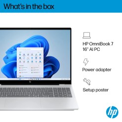 HP OmniBook 7 AI 16-ay0003na Intel Core Ultra 5 225H Laptop 40.6 cm (16