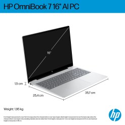 HP OmniBook 7 AI 16-ay0003na Intel Core Ultra 5 225H Laptop 40.6 cm (16