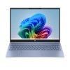 HP OmniBook 5 NGAI 16-ag1000na Copilot+ PC AMD Ryzen AI 7 350 Laptop 40.6 cm (16") Touchscreen 2K 16 GB LPDDR5x-SDRAM 1 TB SSD Wi-Fi 6 (802.11ax) Windows 11 Home Blue
