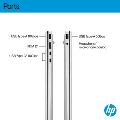 HP OmniBook 5 NGAI 16-ag1001na Copilot+ PC AMD Ryzen AI 5 340 Laptop 40.6 cm (16