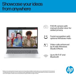 HP OmniBook 5 16-bc1000na AMD Ryzen™ 7 8840U Laptop 40.6 cm (16