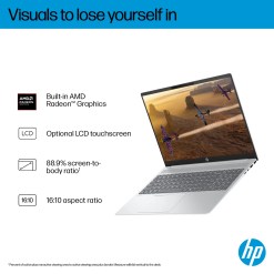 HP OmniBook 5 16-bc1003na AMD Ryzen™ 5 8540U Laptop 40.6 cm (16