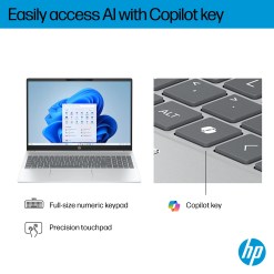 HP OmniBook 5 16-bc1003na AMD Ryzen™ 5 8540U Laptop 40.6 cm (16
