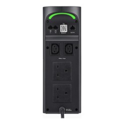 APC Back-UPS Pro, 2200VA/1320W, Tower, 230V, 2x UK and 2x IEC C13 outlets, RGB Lights, Pure Sine Wave, Midnight (Black) - image 2