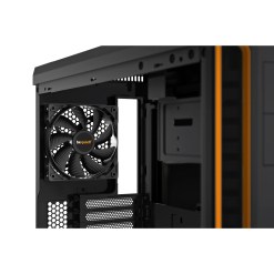 Bequiet be quiet! Pure Base 600 Window Midi Tower Black, Orange - image 2