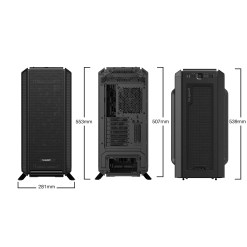 Bequiet be quiet! Silent Base 802 Window Black Midi Tower - image 2
