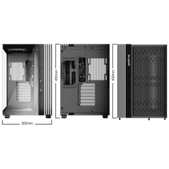 Bequiet be quiet! LIGHT BASE 600 DX Black Midi Tower - image 2