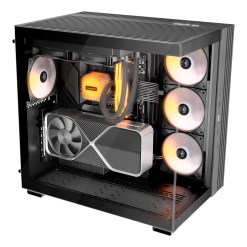 Bequiet be quiet! LIGHT BASE 600 DX Black Midi Tower - image 3
