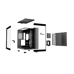 Bequiet be quiet! LIGHT BASE 600 DX Black Midi Tower - image 4