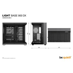 Bequiet be quiet! LIGHT BASE 900 DX Black Full Tower - image 9