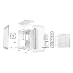 Bequiet be quiet! LIGHT BASE 900 DX White Full Tower - image 5
