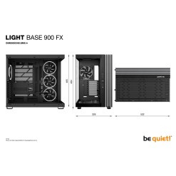 be quiet! LIGHT BASE 900 FX Black Full Tower