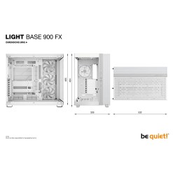 Bequiet be quiet! LIGHT BASE 900 FX White Full Tower - image 10