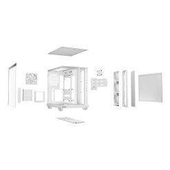 Bequiet be quiet! Light Base 500 LX White Midi Tower - image 4