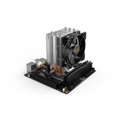 Bequiet be quiet! PURE ROCK SLIM 2 Processor Cooler 9.2 cm Silver 1 pc(s) - image 4