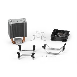 Bequiet be quiet! PURE ROCK SLIM 2 Processor Cooler 9.2 cm Silver 1 pc(s) - image 6