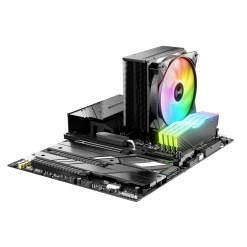 Bequiet be quiet! Pure Rock 3 LX Processor Air cooler 12 cm Black 1 pc(s) - image 4