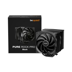 Bequiet be quiet! Pure Rock Pro 3 Black Processor Air cooler 12 cm 1 pc(s) - image 5