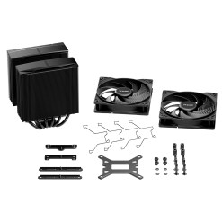 Bequiet be quiet! Pure Rock Pro 3 Black Processor Air cooler 12 cm 1 pc(s) - image 6