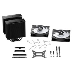 Bequiet be quiet! Pure Rock Pro 3 LX Black Processor Air cooler 12 cm 1 pc(s) - image 6