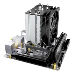 Bequiet be quiet! Pure Rock Slim 3 Processor Air cooler 10 cm Silver 1 pc(s) - image 4