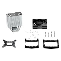 Bequiet be quiet! Pure Rock Slim 3 Processor Air cooler 10 cm Silver 1 pc(s) - image 6