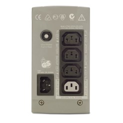 APC Back-UPS CS 325 w/o SW uninterruptible power supply (UPS) 0.325 kVA 210 W - image 2