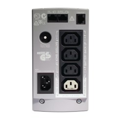 APC Back-UPS, 500VA/300W, Tower, 230V, 4x IEC C13 Outlets , User Replaceable Battery - image 3