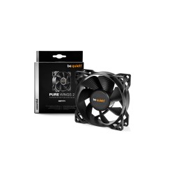 Bequiet be quiet! PURE WINGS 2, 80mm Computer case Fan 8 cm Black - image 2