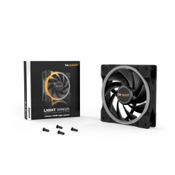 Bequiet be quiet! Light Wings 120mm ARGB PWM High Speed Fan Black - image 5