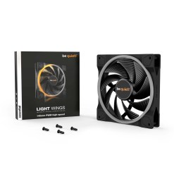 Bequiet be quiet! Light Wings 140mm ARGB PWM High Speed Fan Black - image 5