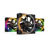 Bequiet be quiet! Light Wings 120mm ARGB PWM Fan Black 3 Pack