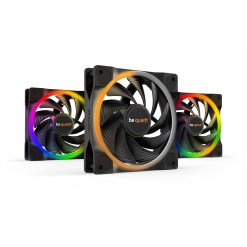 Bequiet be quiet! Light Wings 120mm ARGB PWM High Speed Fan Black 3 Pack