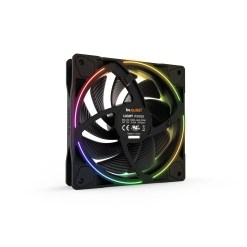 Bequiet be quiet! Light Wings 120mm ARGB PWM High Speed Fan Black 3 Pack - image 4