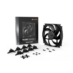 Bequiet be quiet! SILENT WINGS 4 | 140mm PWM Computer case Fan 14 cm Black 1 pc(s) - image 4