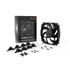 Bequiet be quiet! SILENT WINGS 4 | 140mm PWM high-speed Computer case Fan 14 cm Black 1 pc(s) - image 4