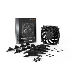 Bequiet be quiet! SILENT WINGS PRO 4 | 120mm PWM Computer case Fan 12 cm Black 1 pc(s) - image 5